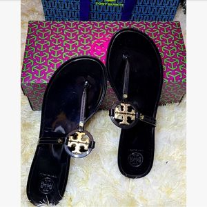 Tory burch miller sandals